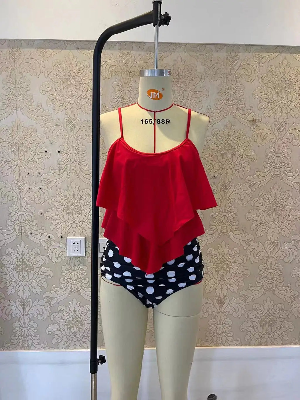 Swimwear Ruffles Women Suits