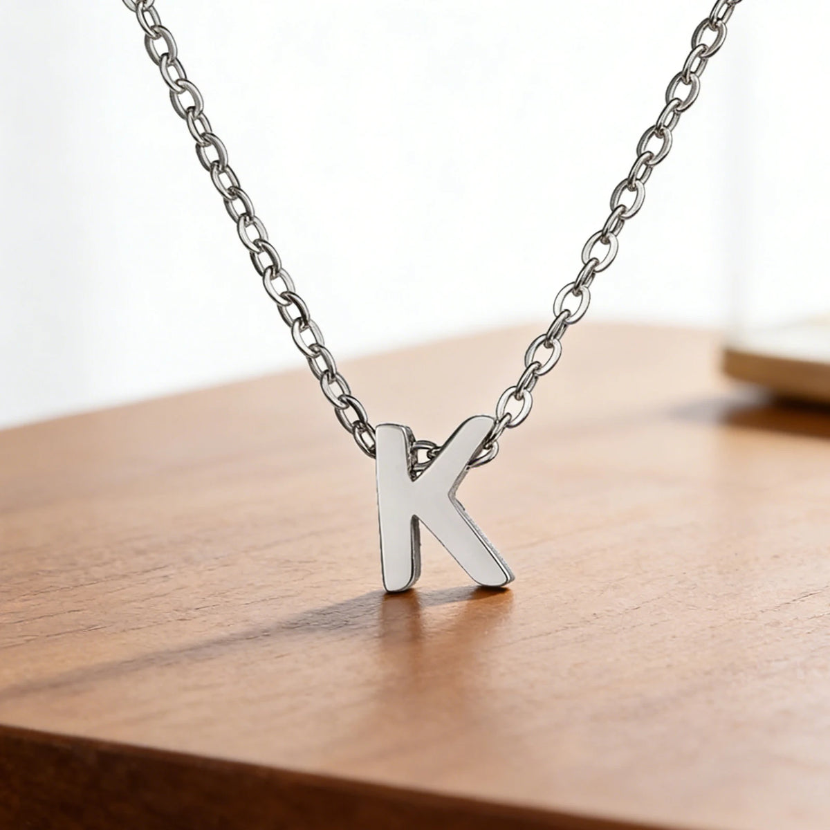 Name Initial Necklace