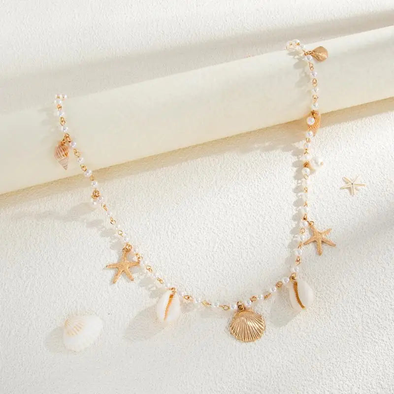 Pearl Belly Chain
