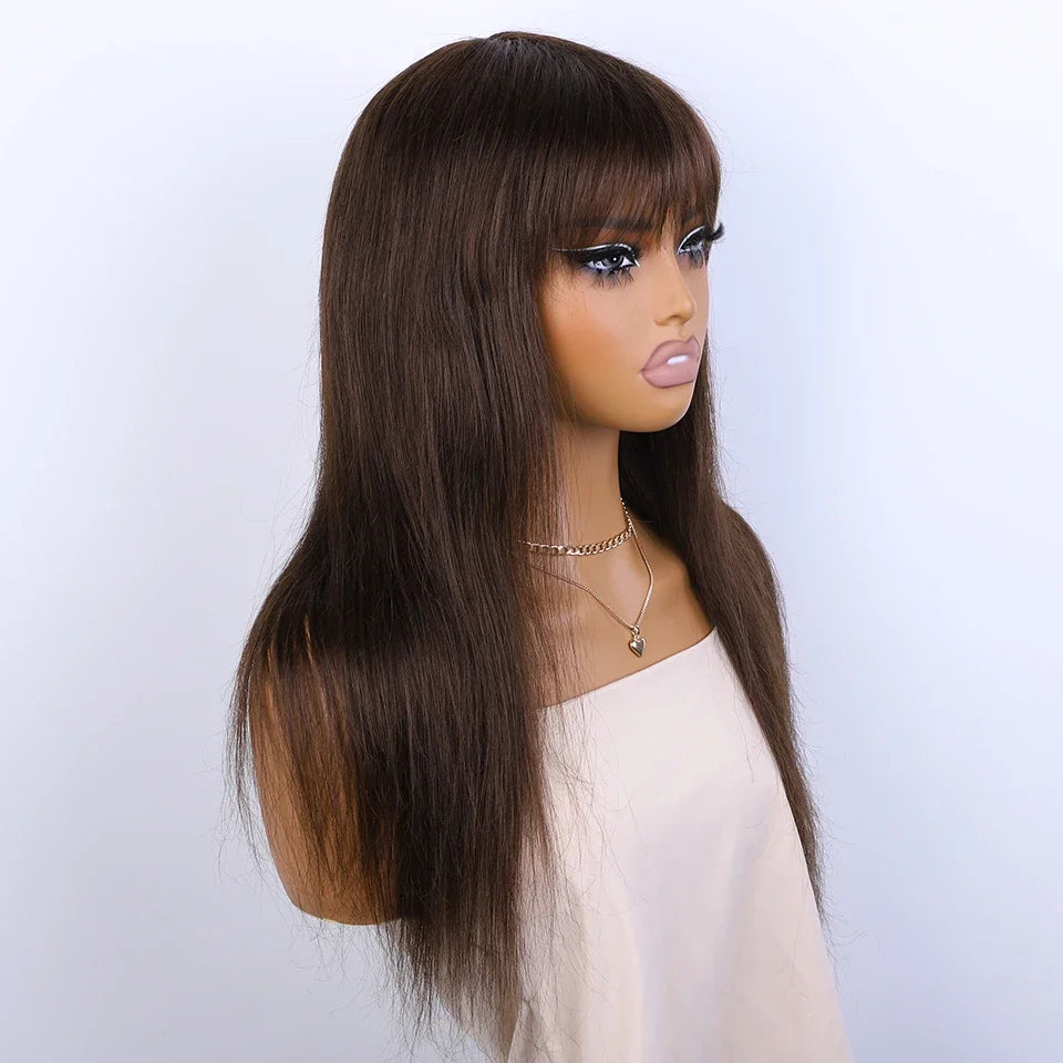 Black Pearl Peruvian Straight Human Hair