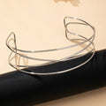Women's Necklace with Simple Lines