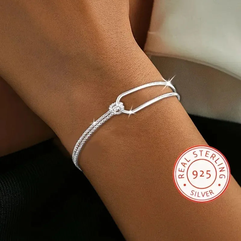 New S925 Silver Minimalist