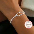 New S925 Silver Minimalist