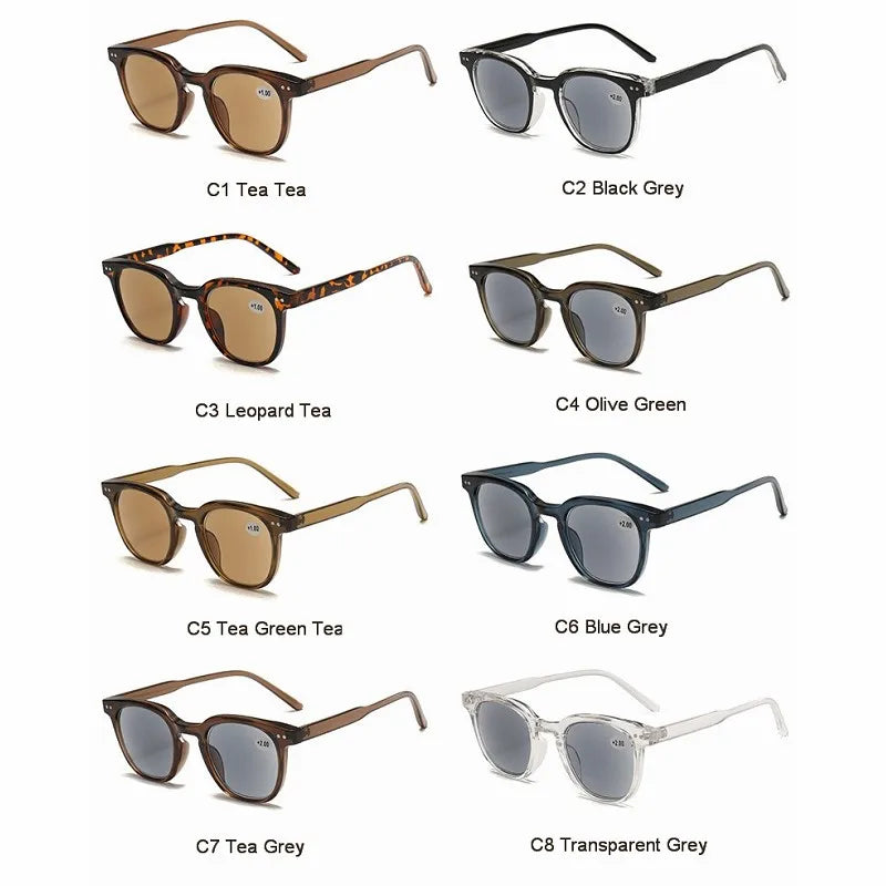 2025 Reading Sun Glasses For Women