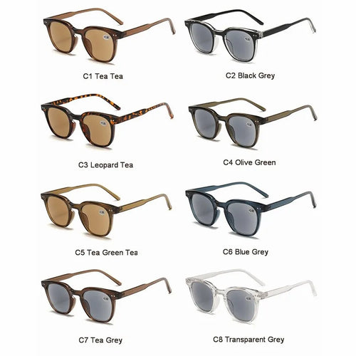 2025 Reading Sun Glasses For Women