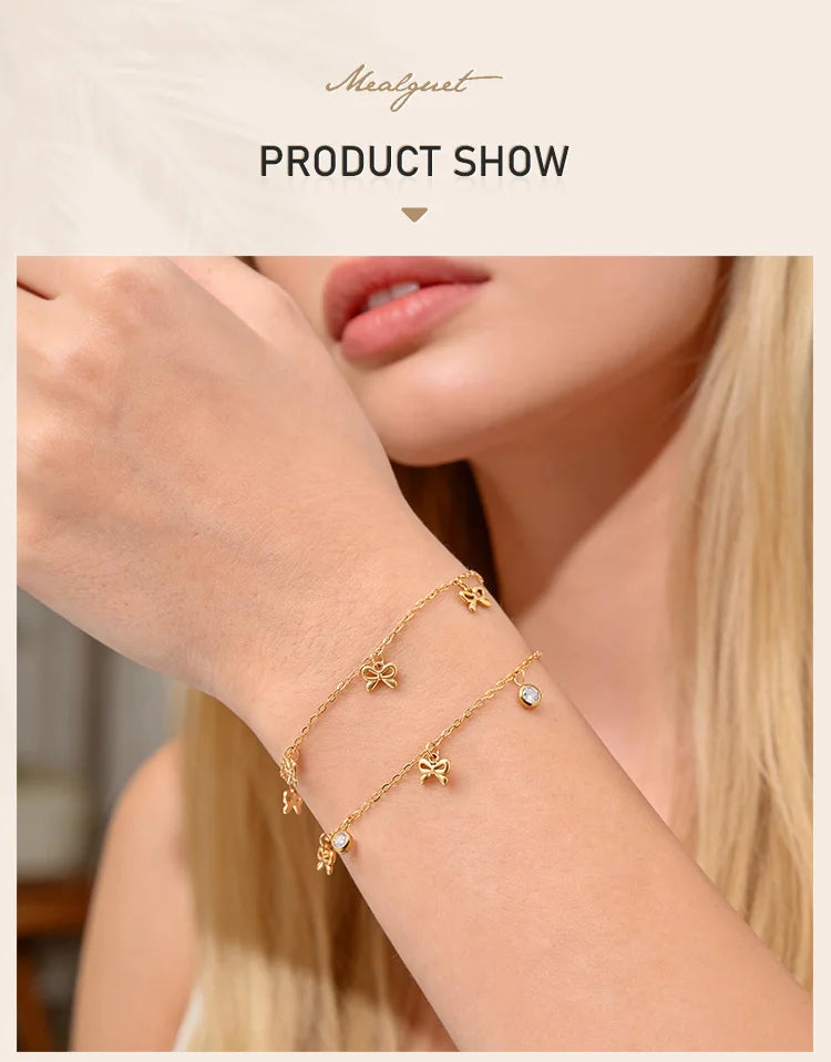 Bow Bracelet for Women
