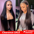 HD Transparent 13x6 Lace Front Human Hair