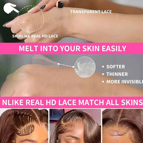 1Lace Front Human Hair Wigs
