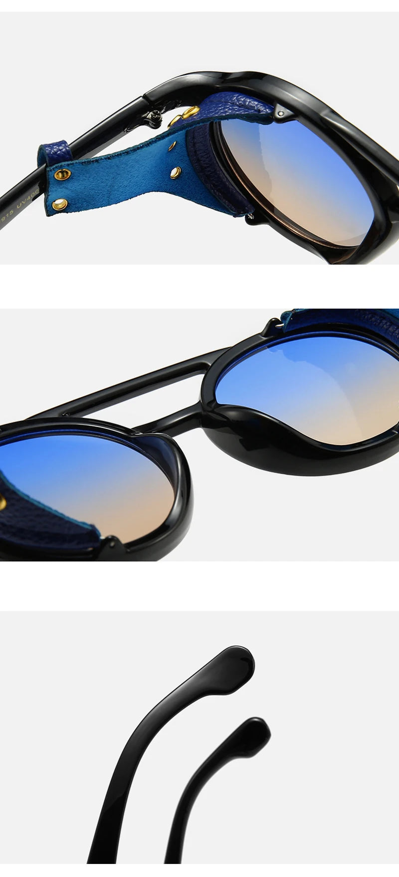 Steampunk Shields Sunglasses