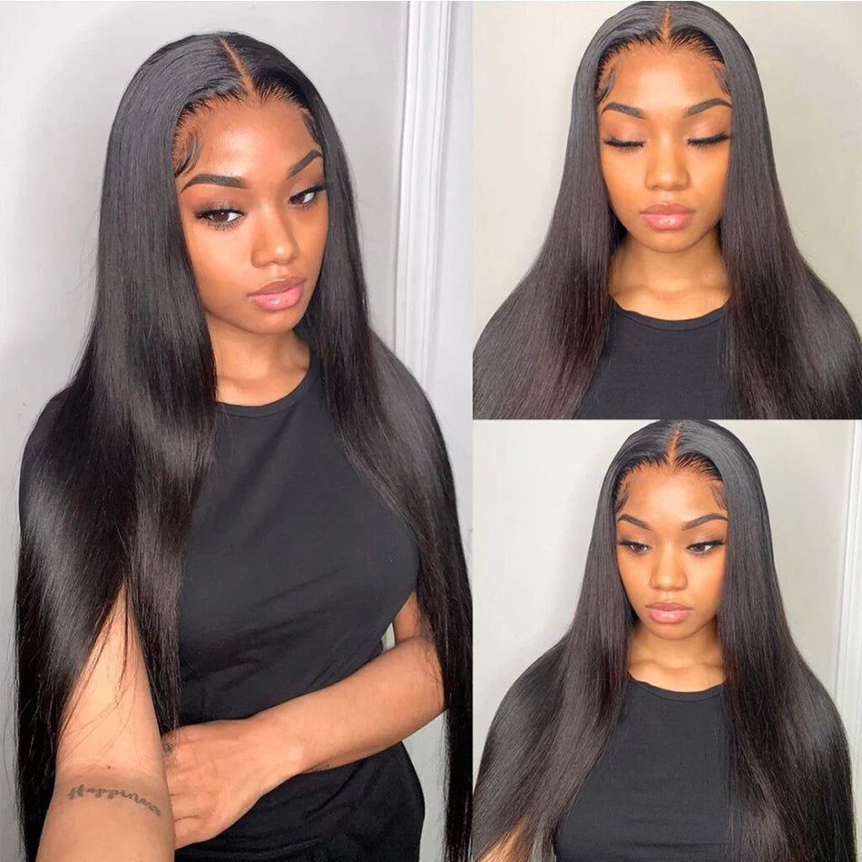 HD Transparent 13x6 Lace Front Human Hair