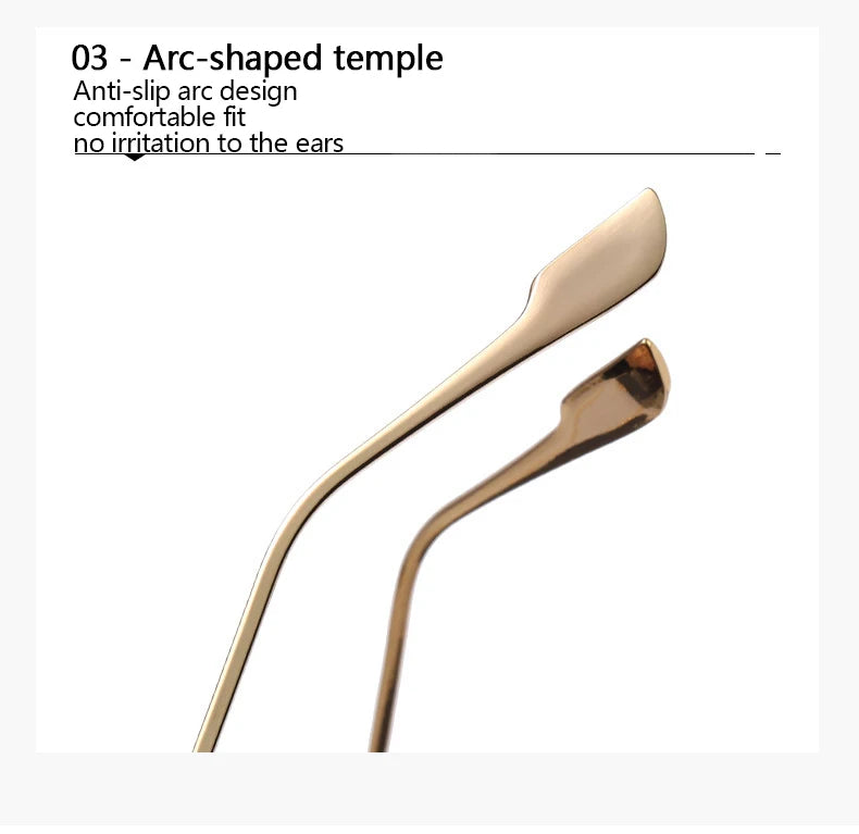 Trend Double-rail Sun Glasses
