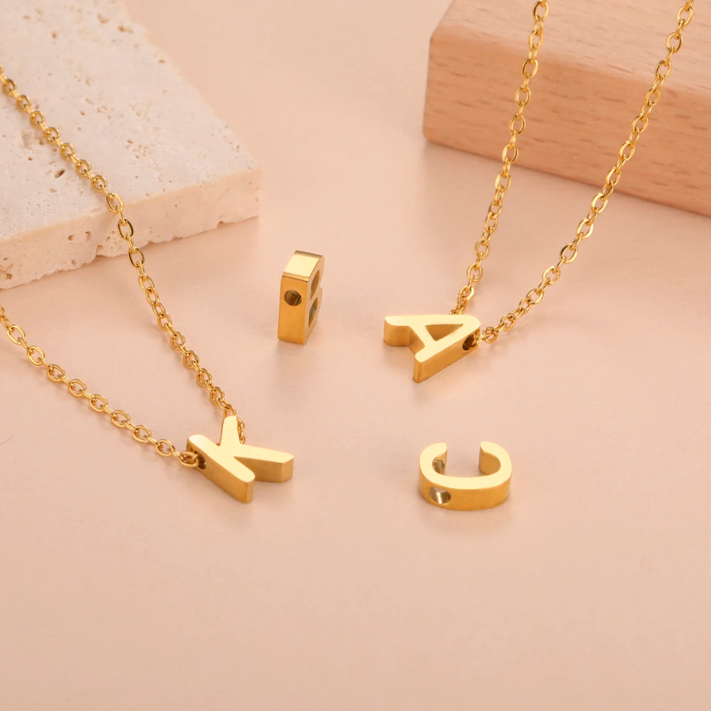 Name Initial Necklace
