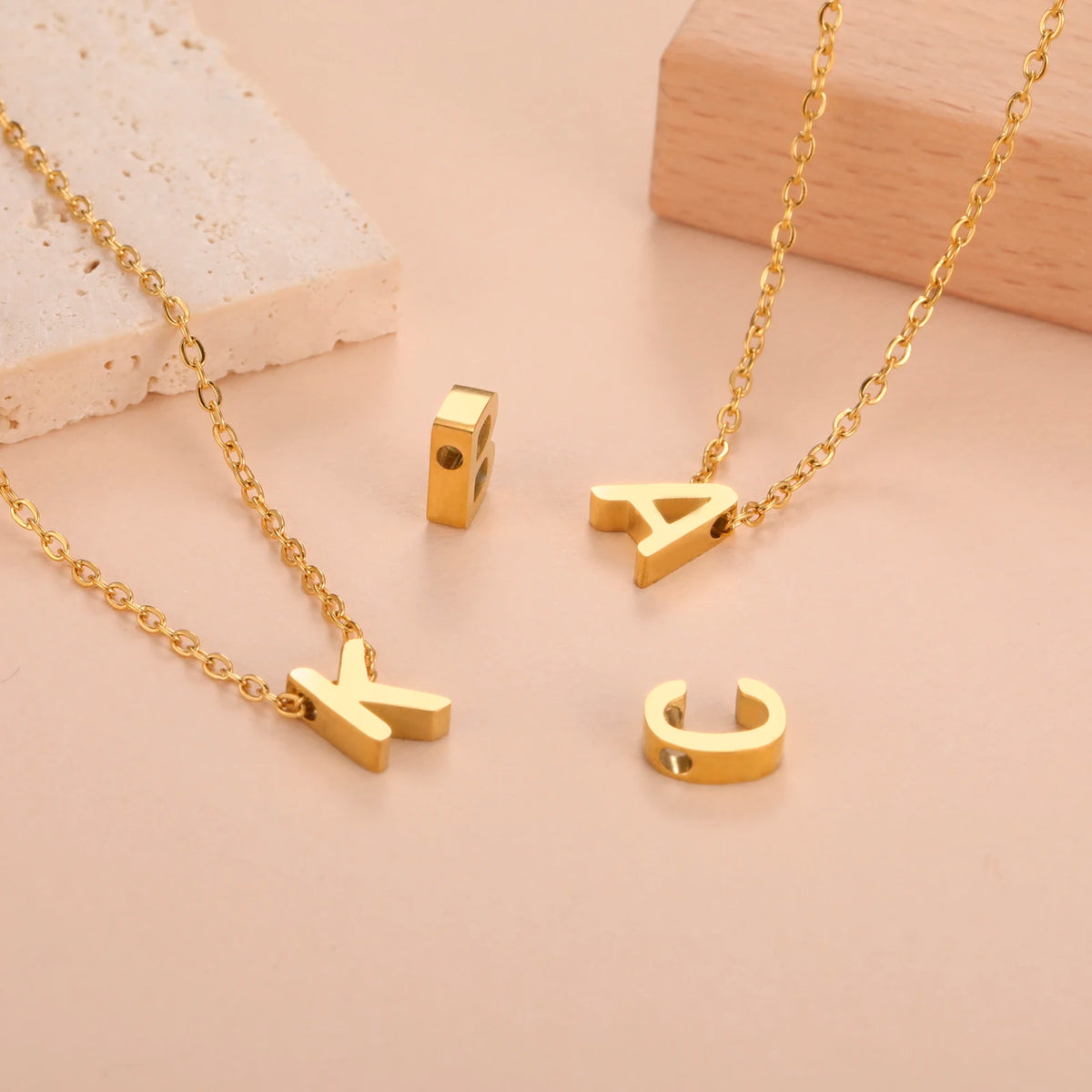 Name Initial Necklace