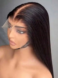 40 42 Inch Bone Straight Human Hair Wigs