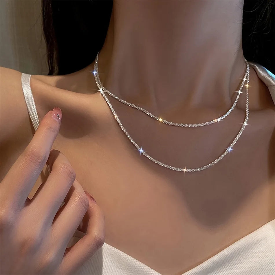 Sterling Silver Necklace