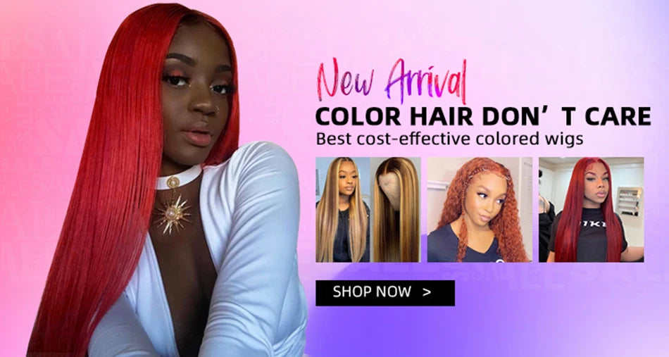 HD Transparent 13x6 Lace Front Human Hair