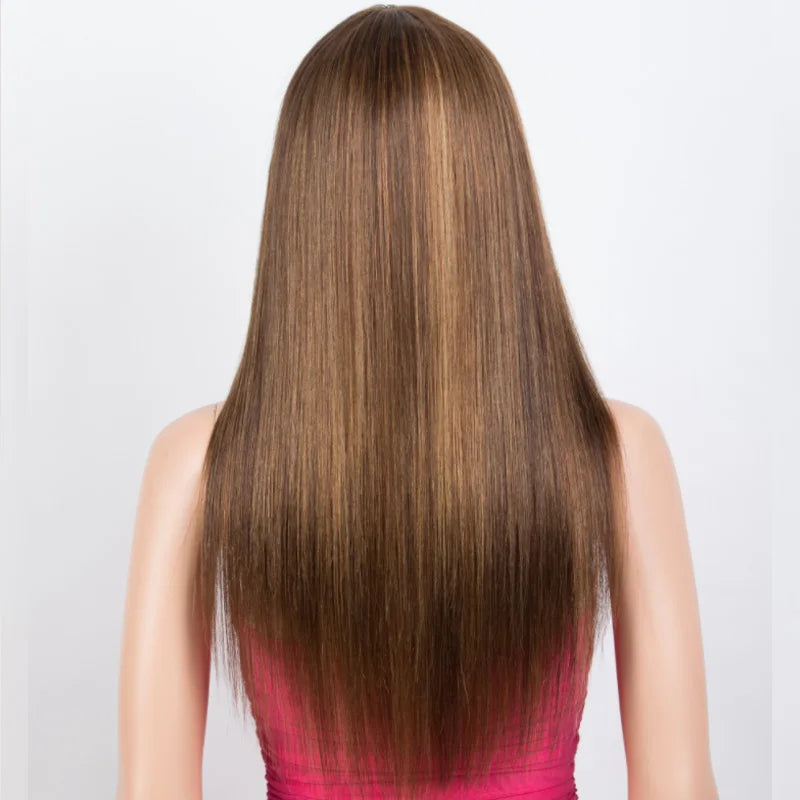 Highlight P4/30/27 100% Human Hair Wigs