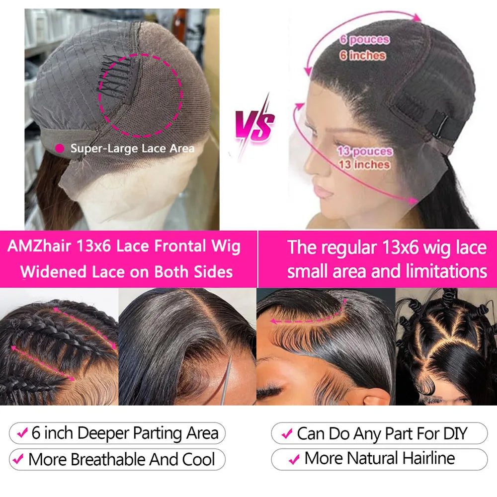 1Lace Front Human Hair Wigs