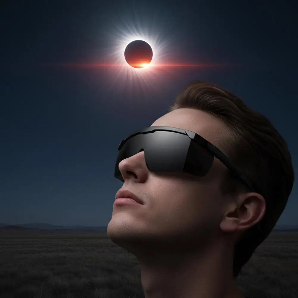 Solar Eclipse Glasses Safety Sun