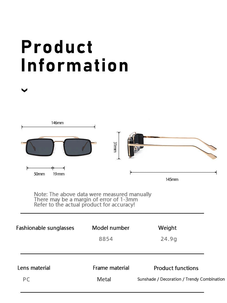 Trend Double-rail Sun Glasses