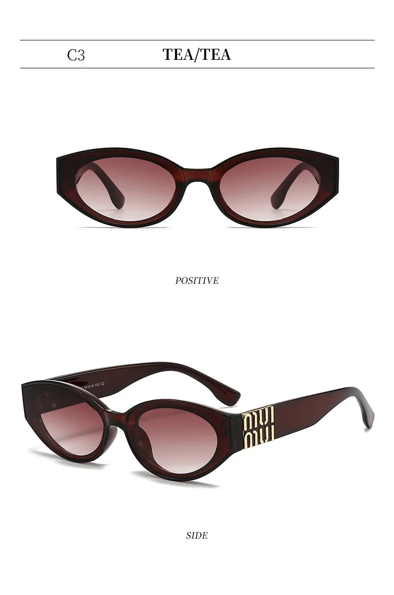 Luxury Glamour Sunglasses For Women