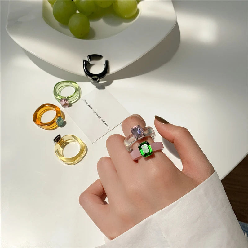 Fashion Luxury Irregular Geometric