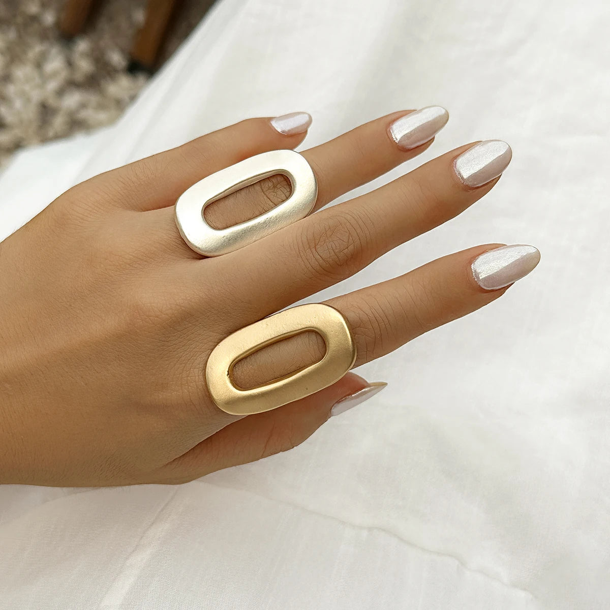 Exaggerated Big Hollow  Jewelry Girls