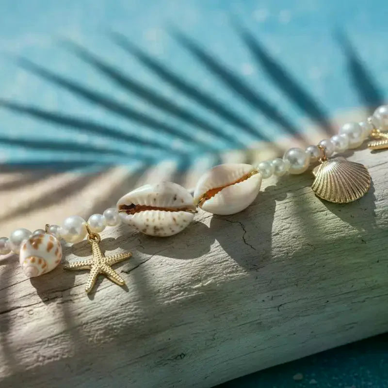 Pearl Belly Chain