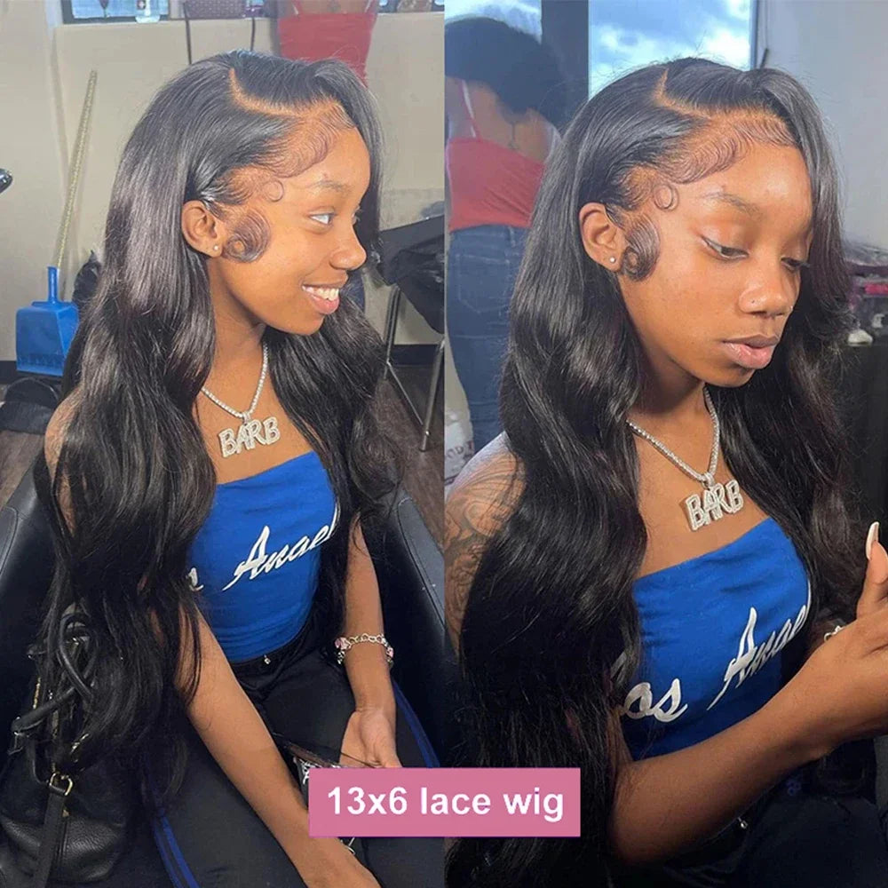 Human Hair Wear HD 13x6 Body Wave