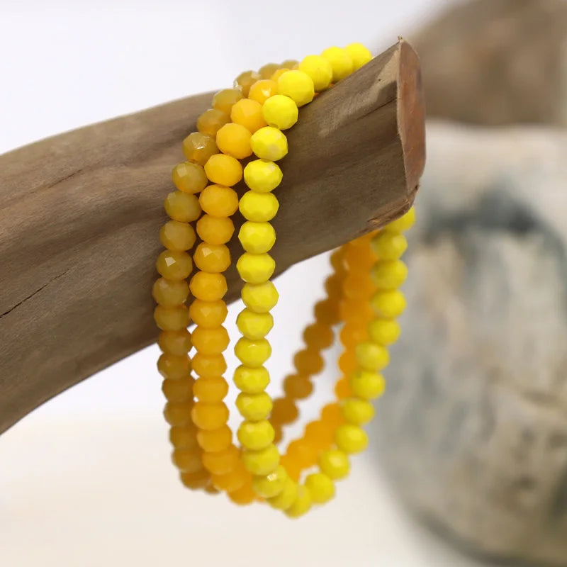 3 Pieces Women Bracelets Set