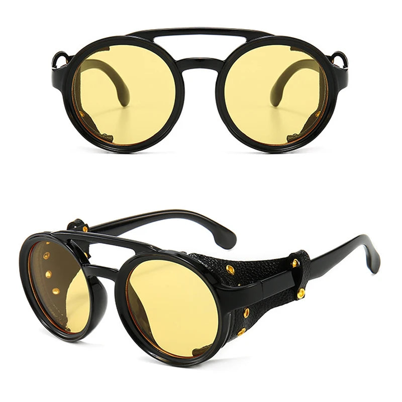 Steampunk Shields Sunglasses