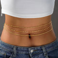 3 Pcs Sexy Multilayer Bikini Summer Belly Chain