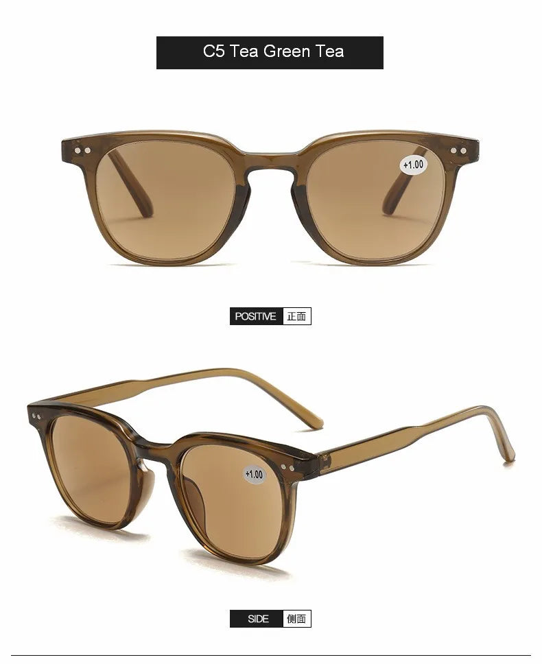 2025 Reading Sun Glasses For Women