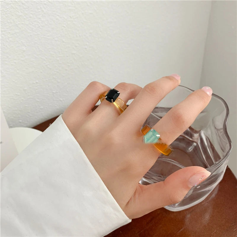Fashion Luxury Irregular Geometric
