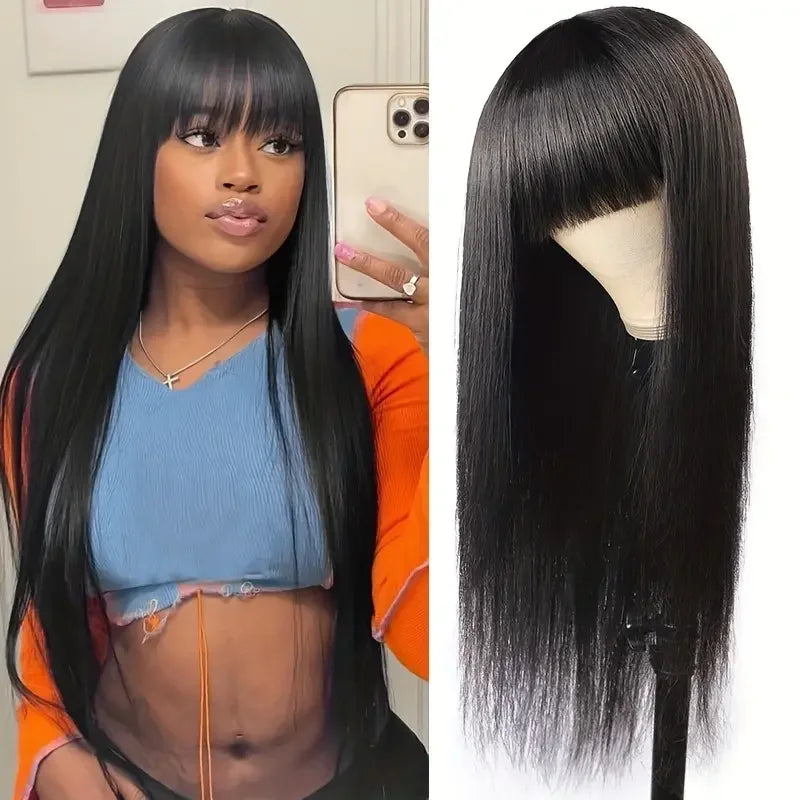 Black Pearl Peruvian Straight Human Hair