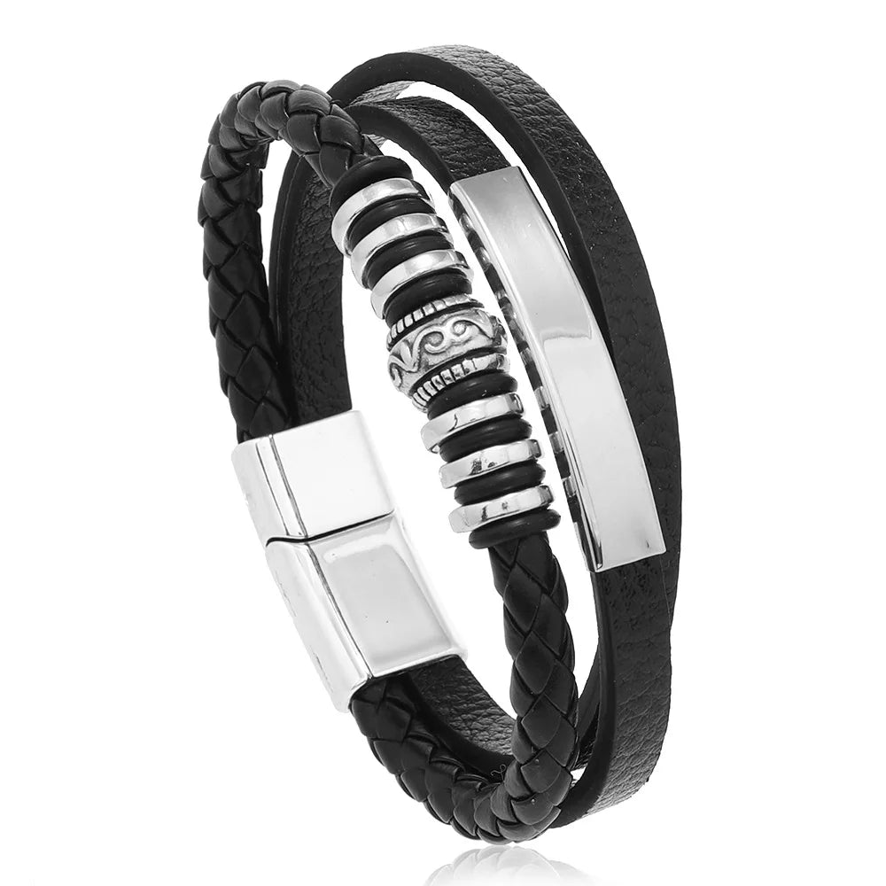 Trendy Leather Bracelets