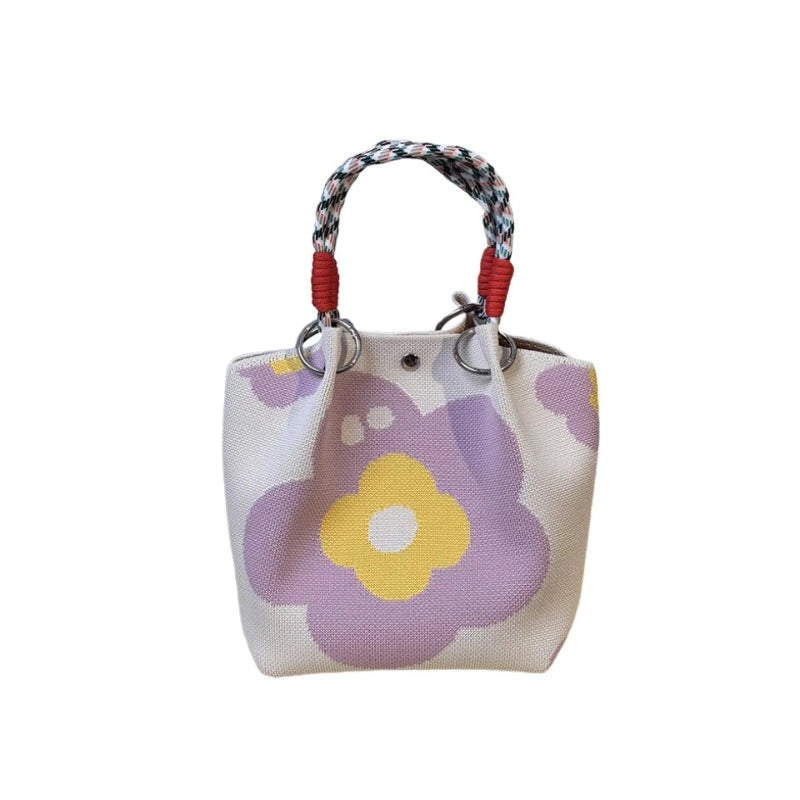 Women's Knitted Handbag