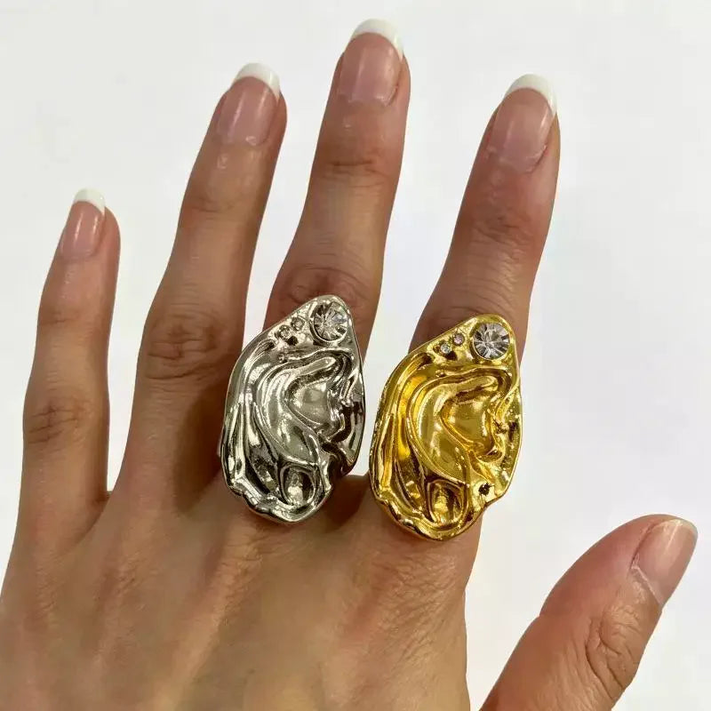 Ear Shaped Earrings