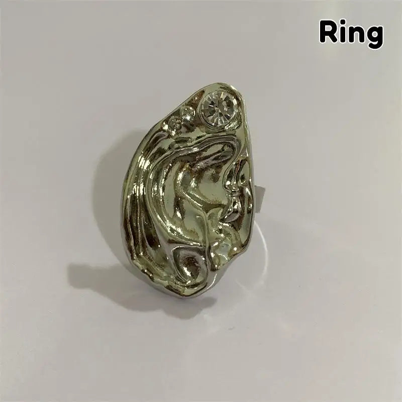 Ear Shaped Earrings