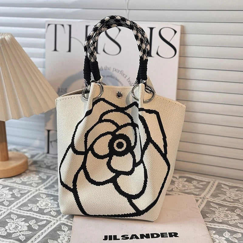 Women's Knitted Handbag