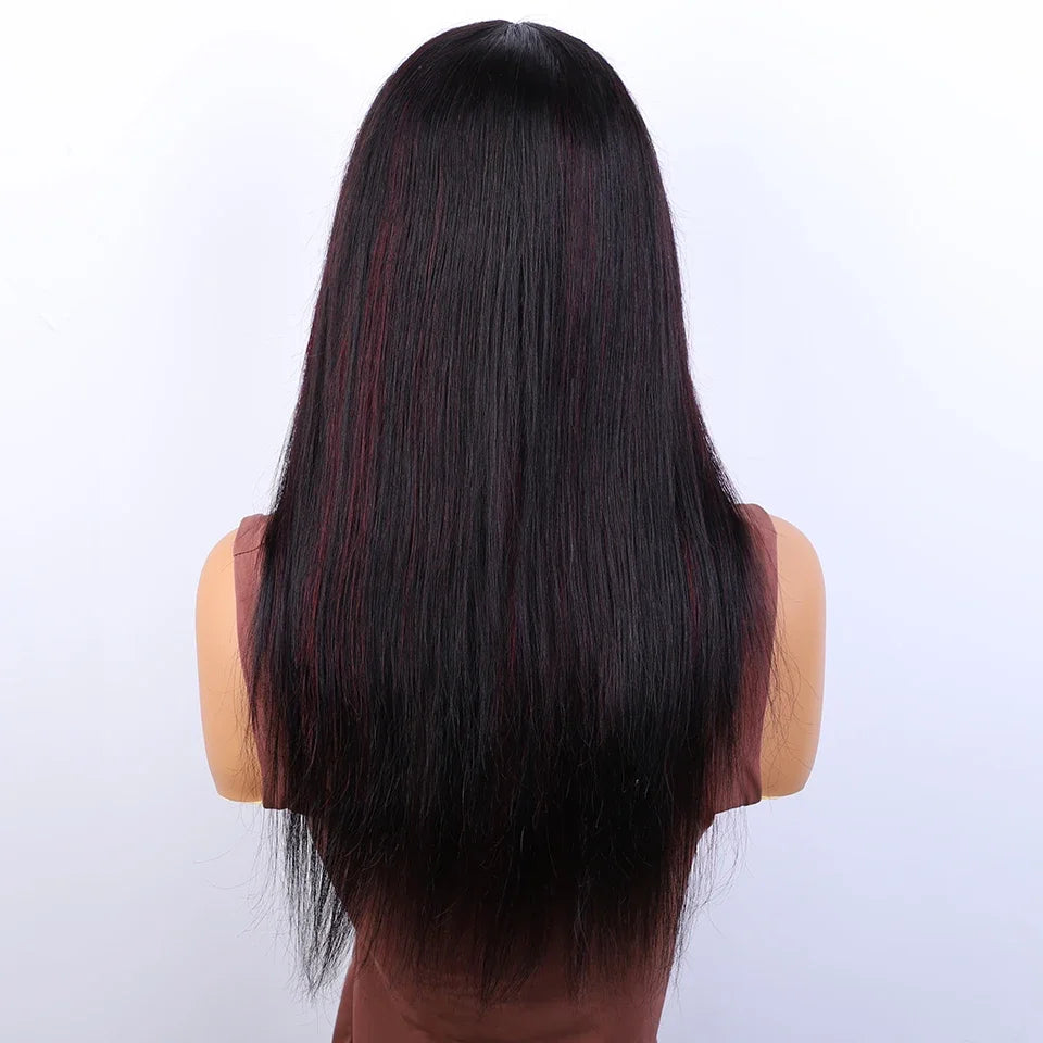 Black Pearl Peruvian Straight Human Hair