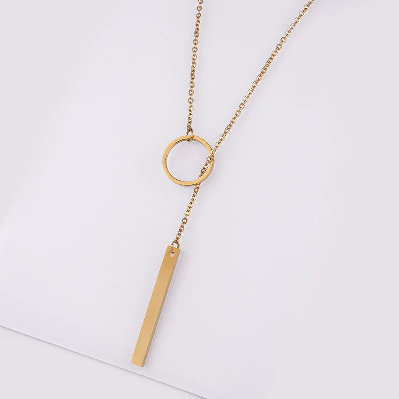 Fashion Necklace Design Ladies
