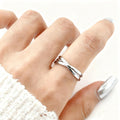 Stylish Interlocking Rings