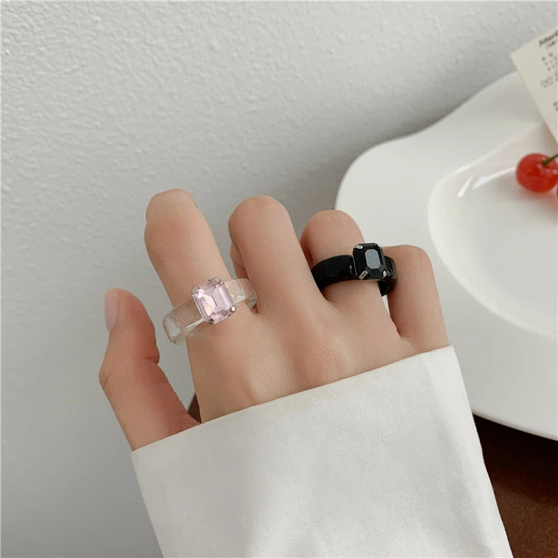 Fashion Luxury Irregular Geometric