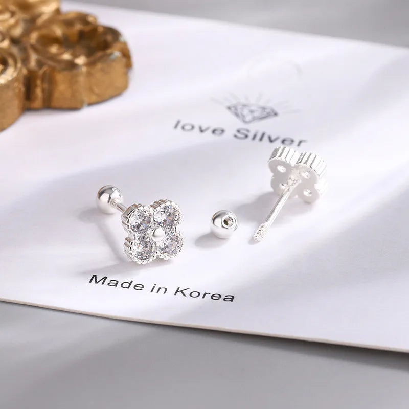 925 Sterling Silver Four