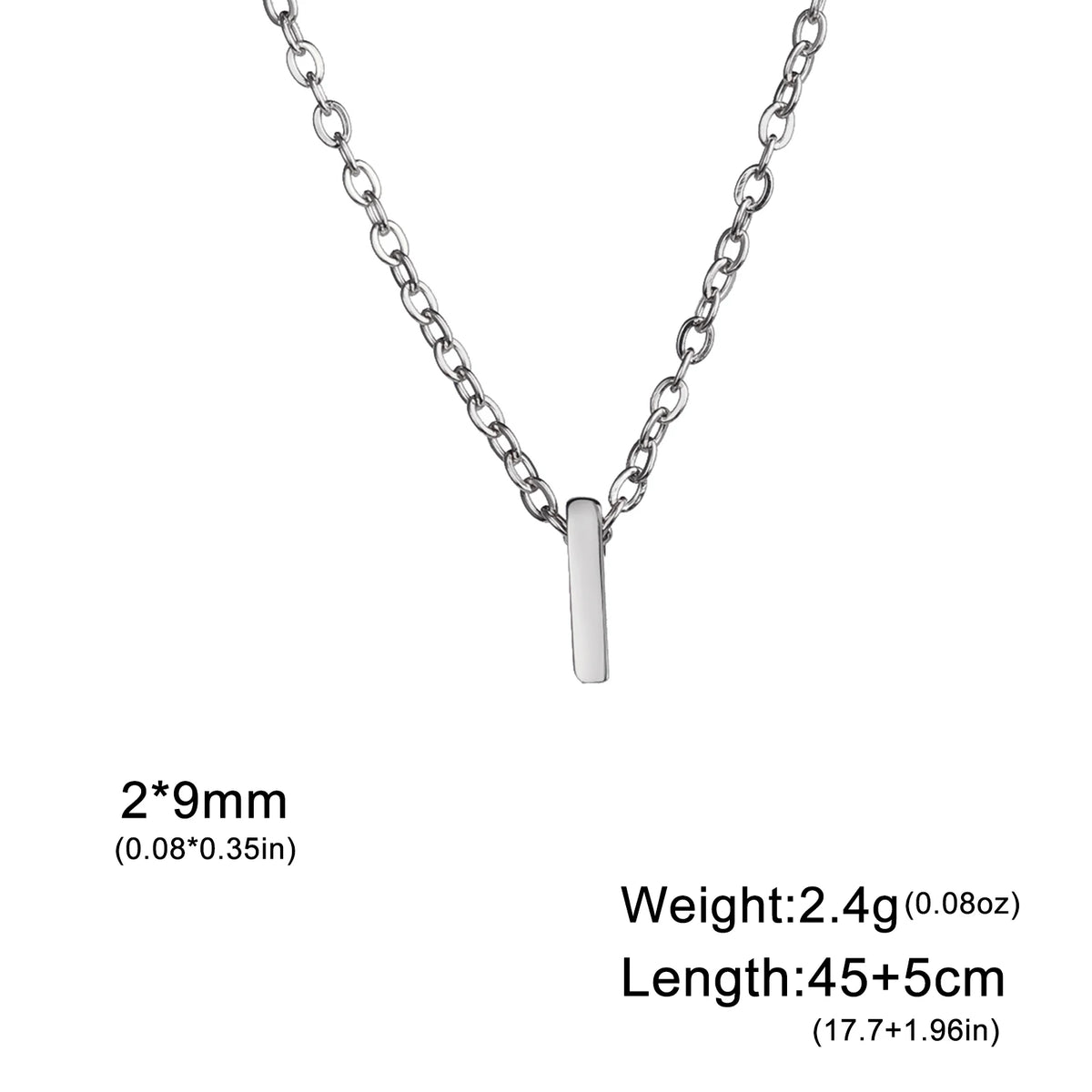 Name Initial Necklace