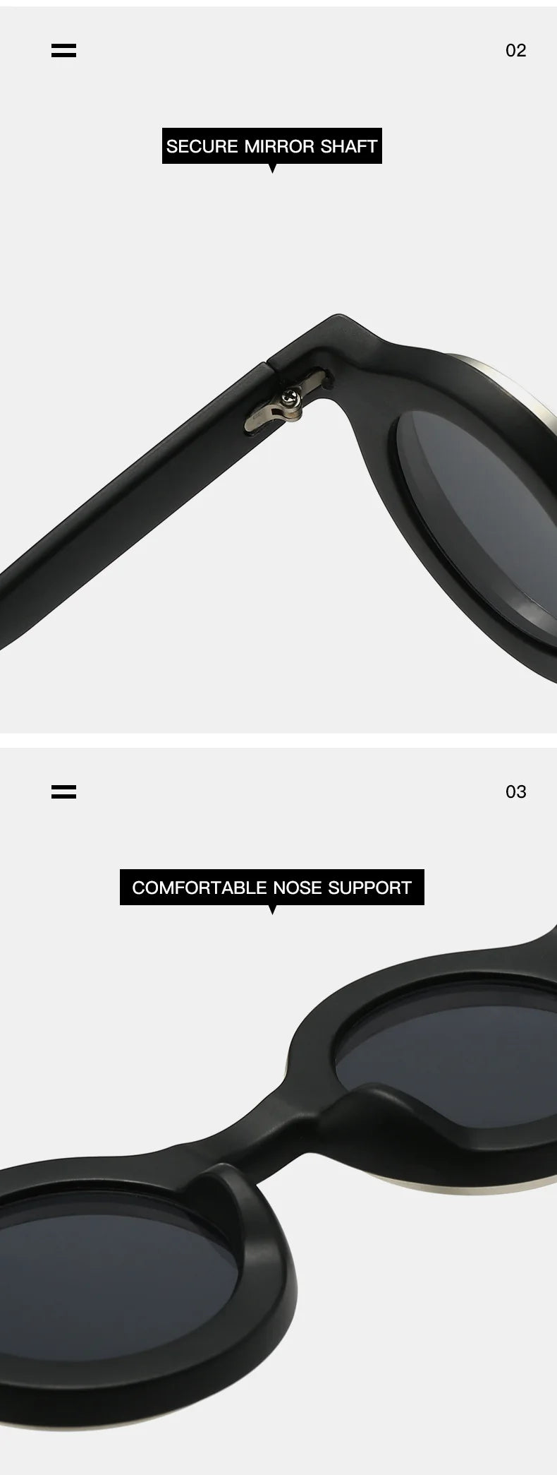 Men Sunglasses Fashion Retro