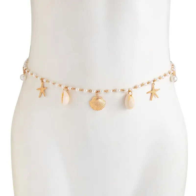 Pearl Belly Chain