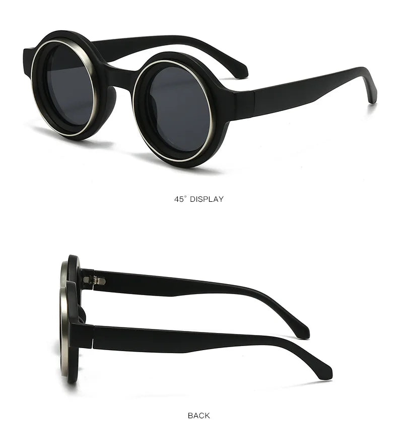 Men Sunglasses Fashion Retro