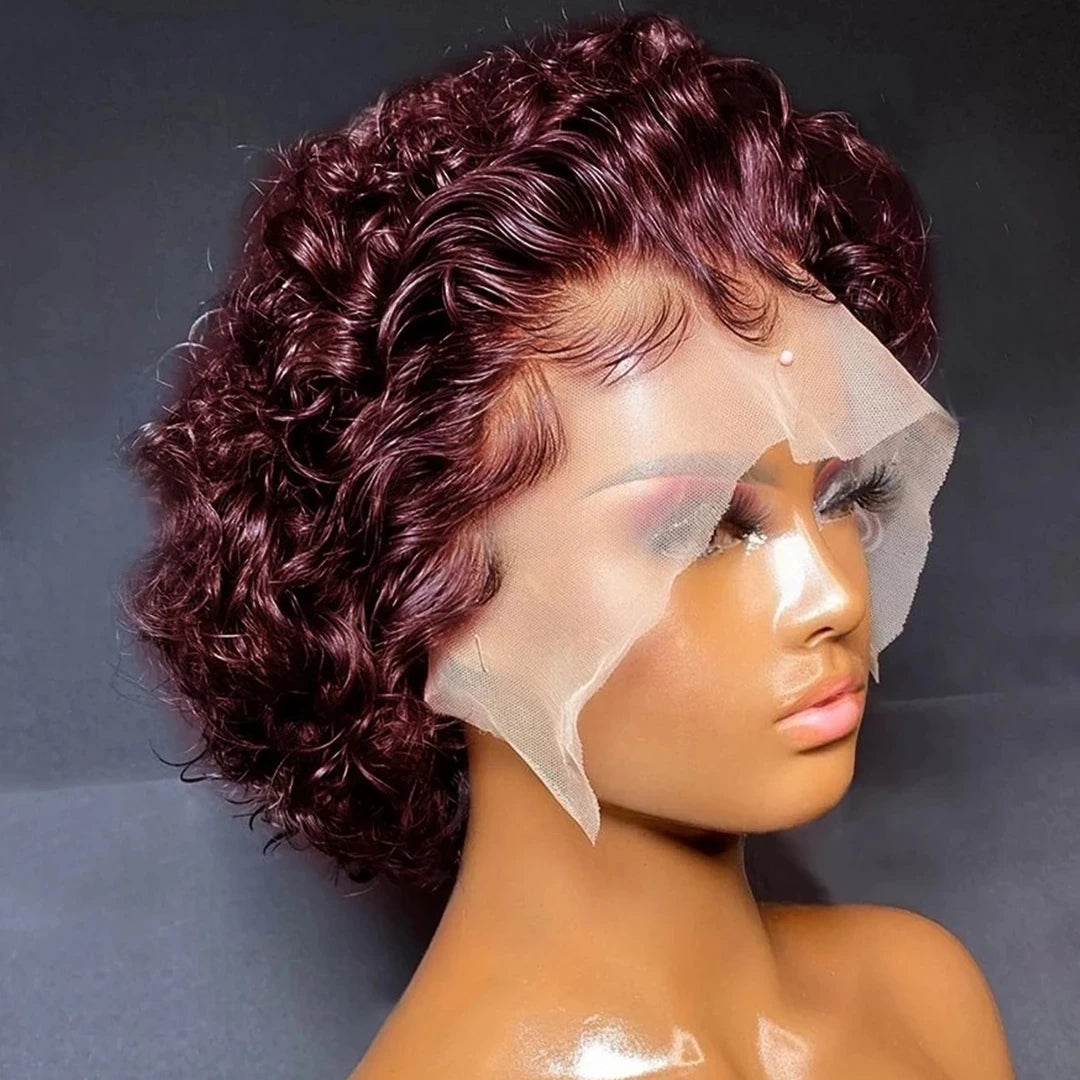 99J Burgundy Highlight Honey